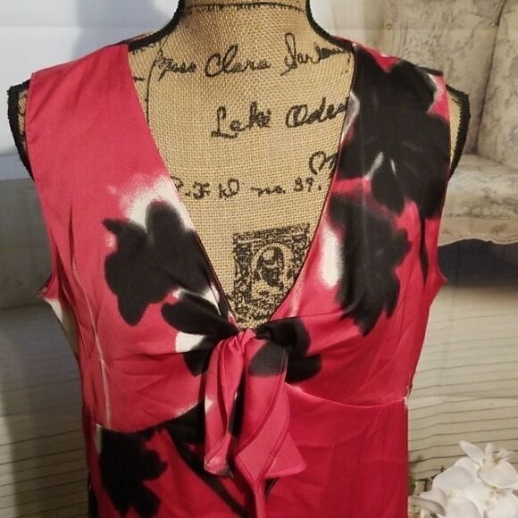 Ann Taylor Petitie Floral Print Blouse-MP - Picture 2 of 6